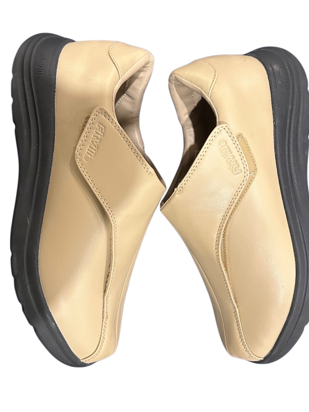 FitVille Women’s Diabetic Wide Width Comfort Orthopaedic Walking Shoes  10.5W